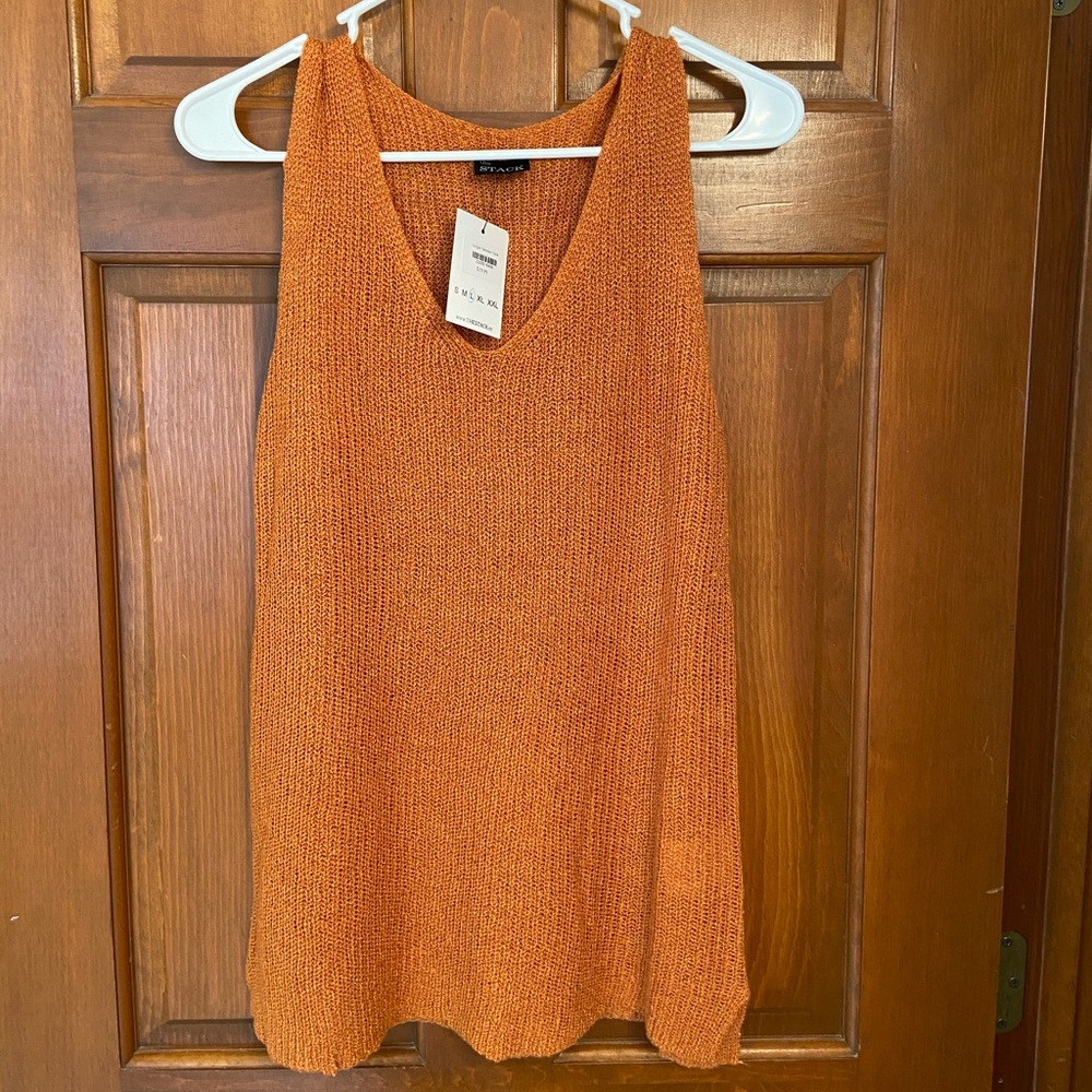 Knit Tank